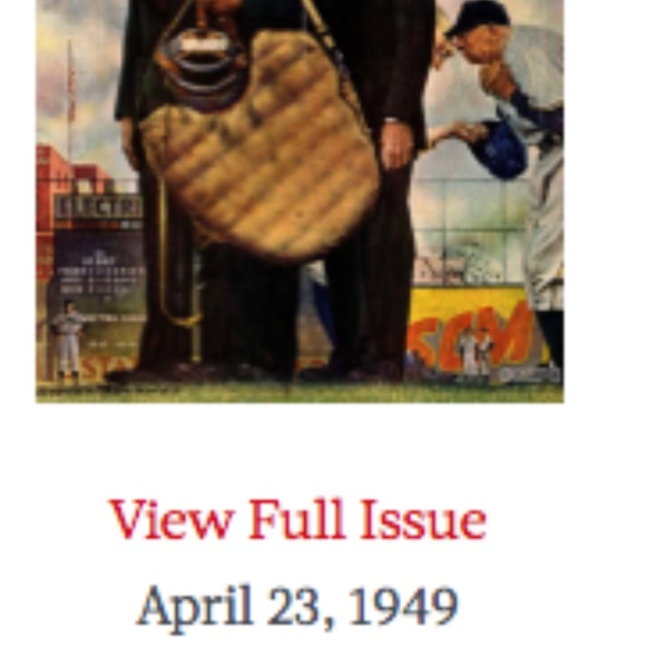 Norman Rockwell Bottom of the Sixth I Saturday Evening Post I 1000 pc Puzzle - Picture 10 of 11